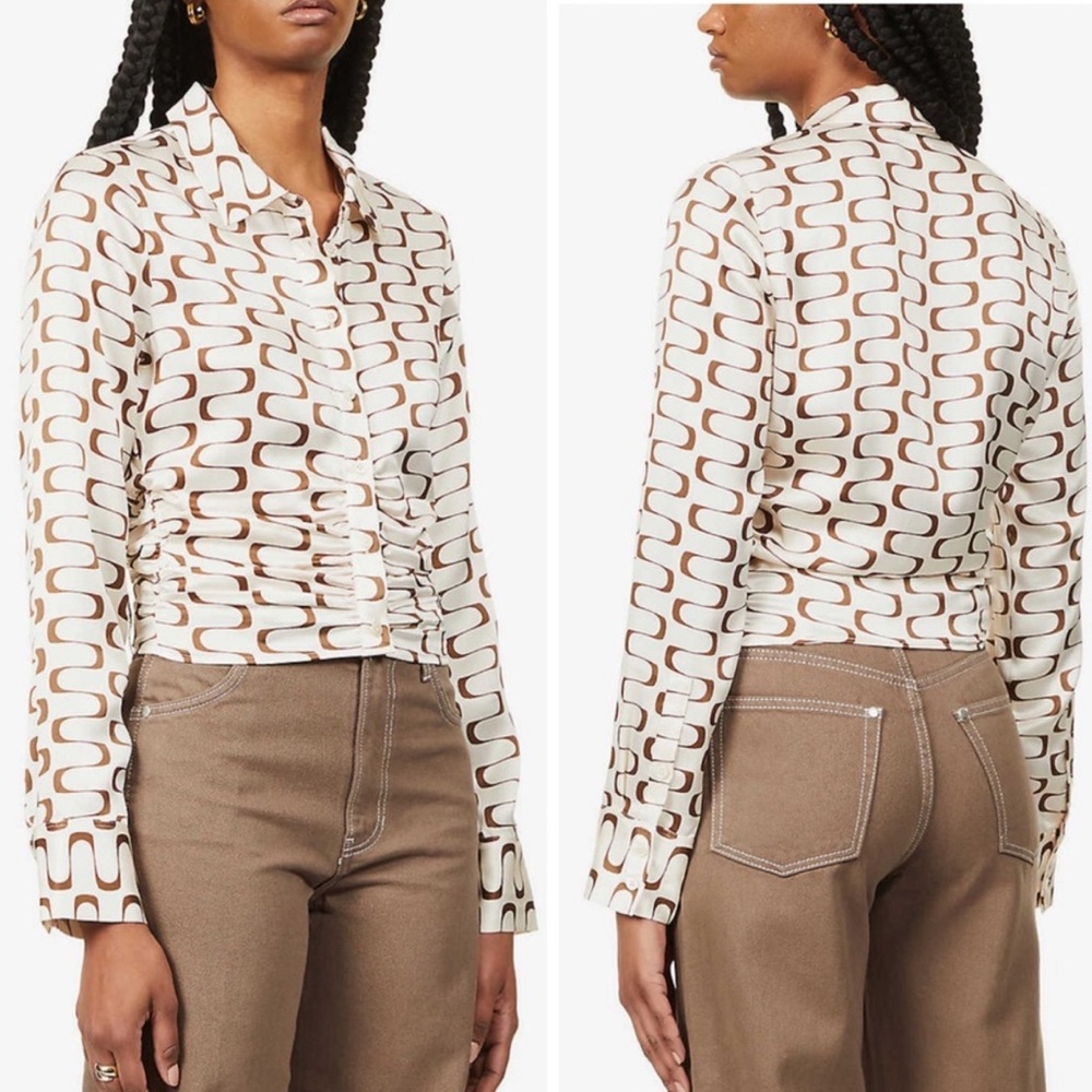 Reformation Kendall Top (Squiggle Line)
